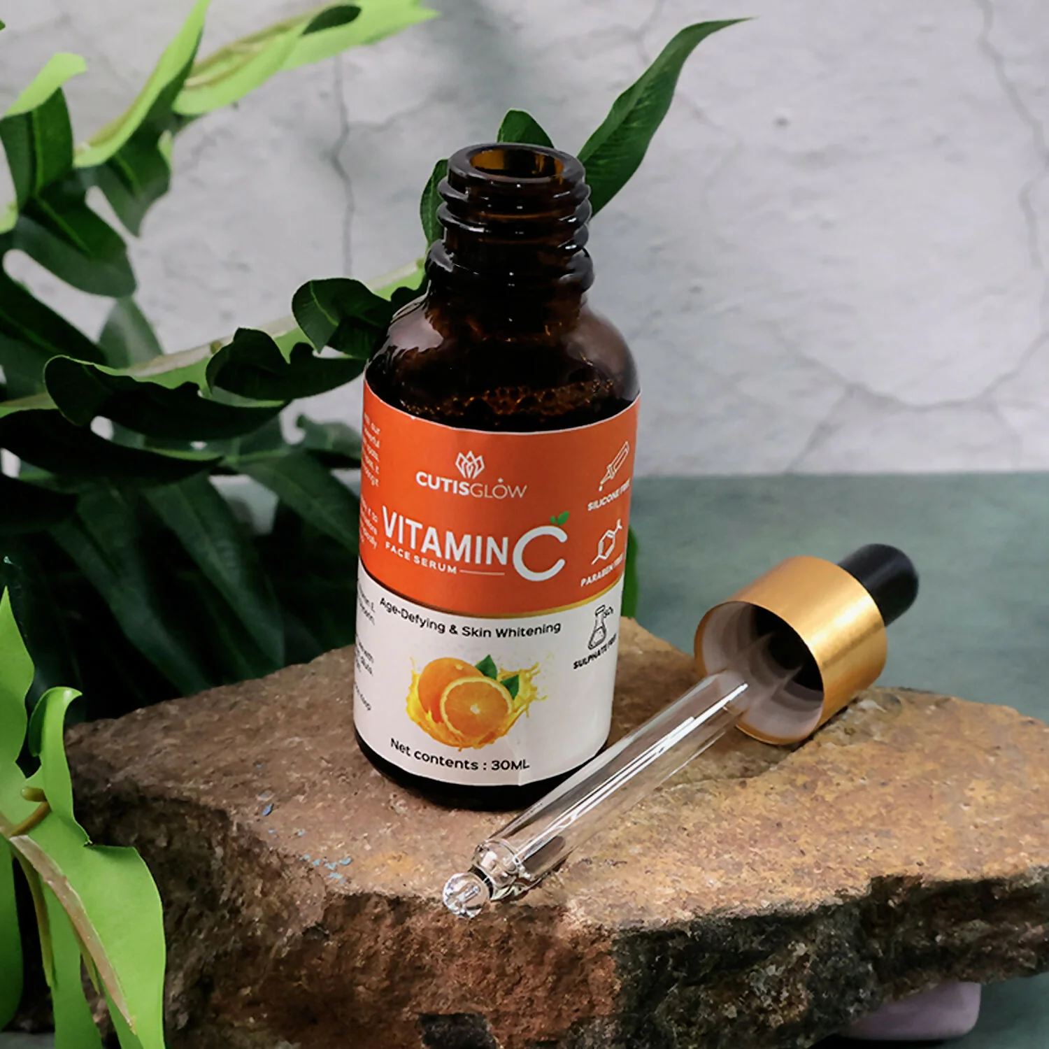 Vitamin C Face Serum – Brightening & Anti-Aging Hydration 30 ml - Image 7