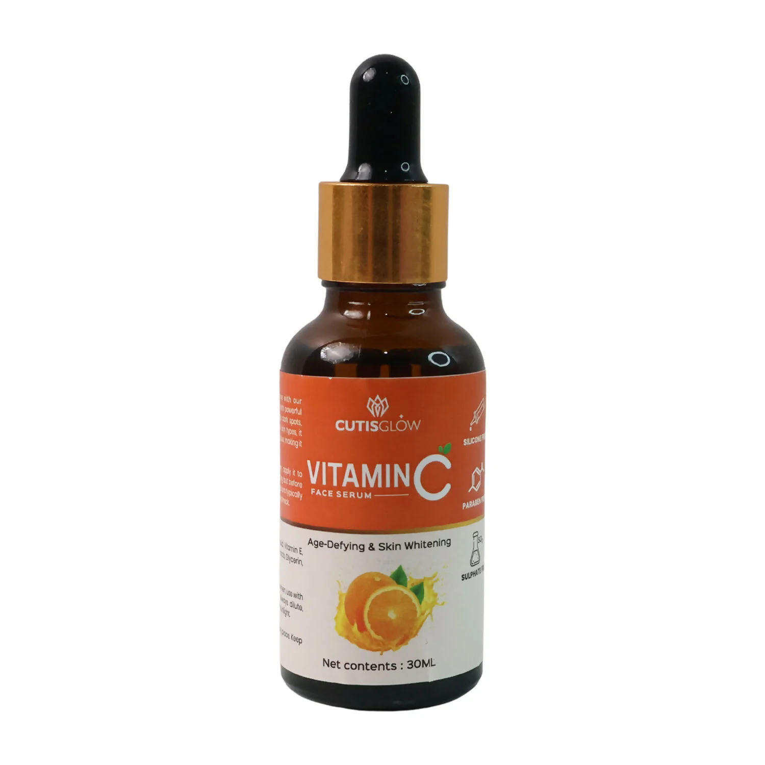 Vitamin C Face Serum – Brightening & Anti-Aging Hydration 30 ml - Image 8