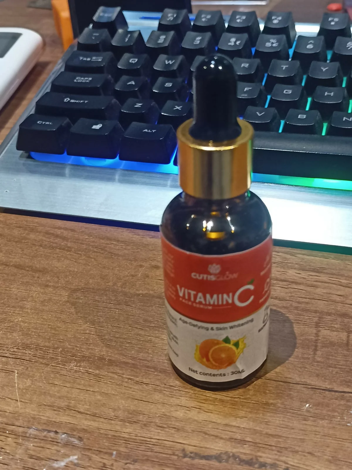 Vitamin C Face Serum – Brightening & Anti-Aging Hydration 30 ml - Image 9