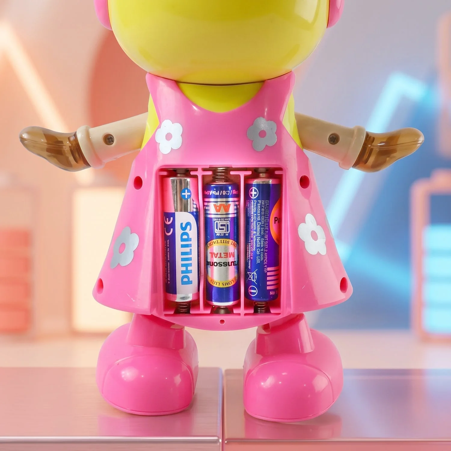 Dancing Girl Musical Light Toy – Kids' Entertaining Rotation and Music - Image 7