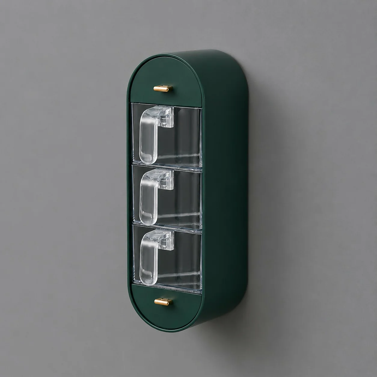 Wall Mounted Spice Storage Box – Space Saving Kitchen Organizer - Image 3