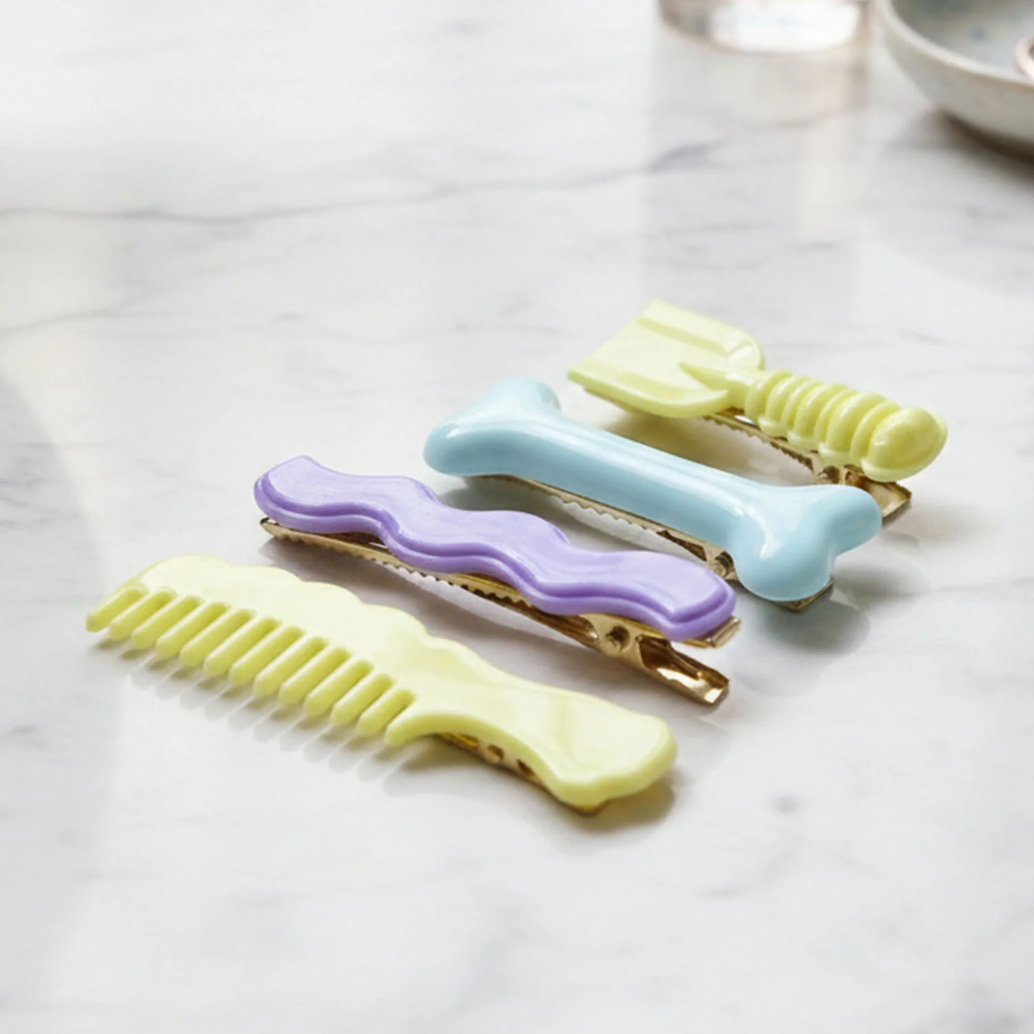 Alligator Hair Clips Set – Cute & Strong Grip Styling Pins (4 Pc) - Image 7