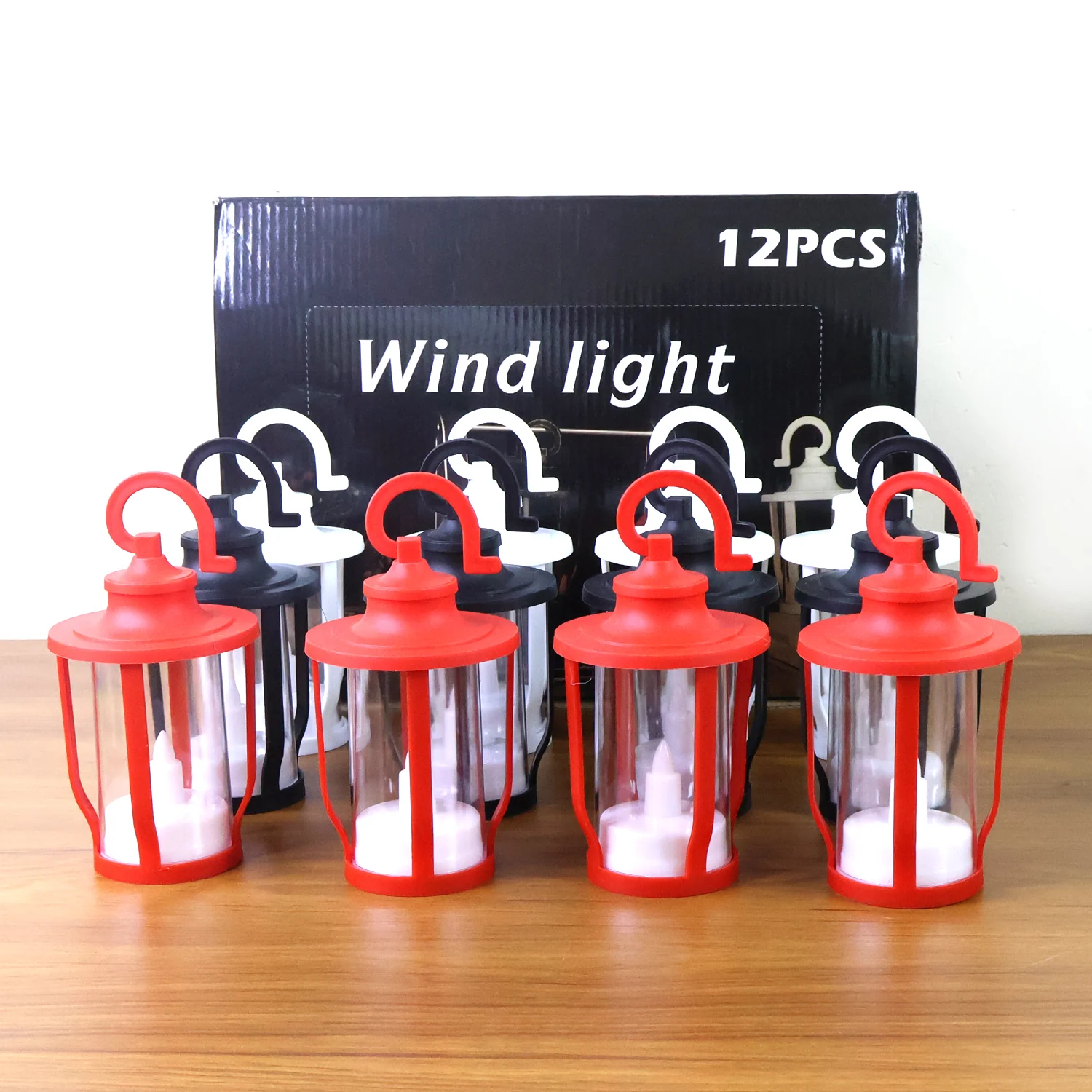 Flameless LED Lantern Candles – Set of 12 Warm Glow Décor - Image 8