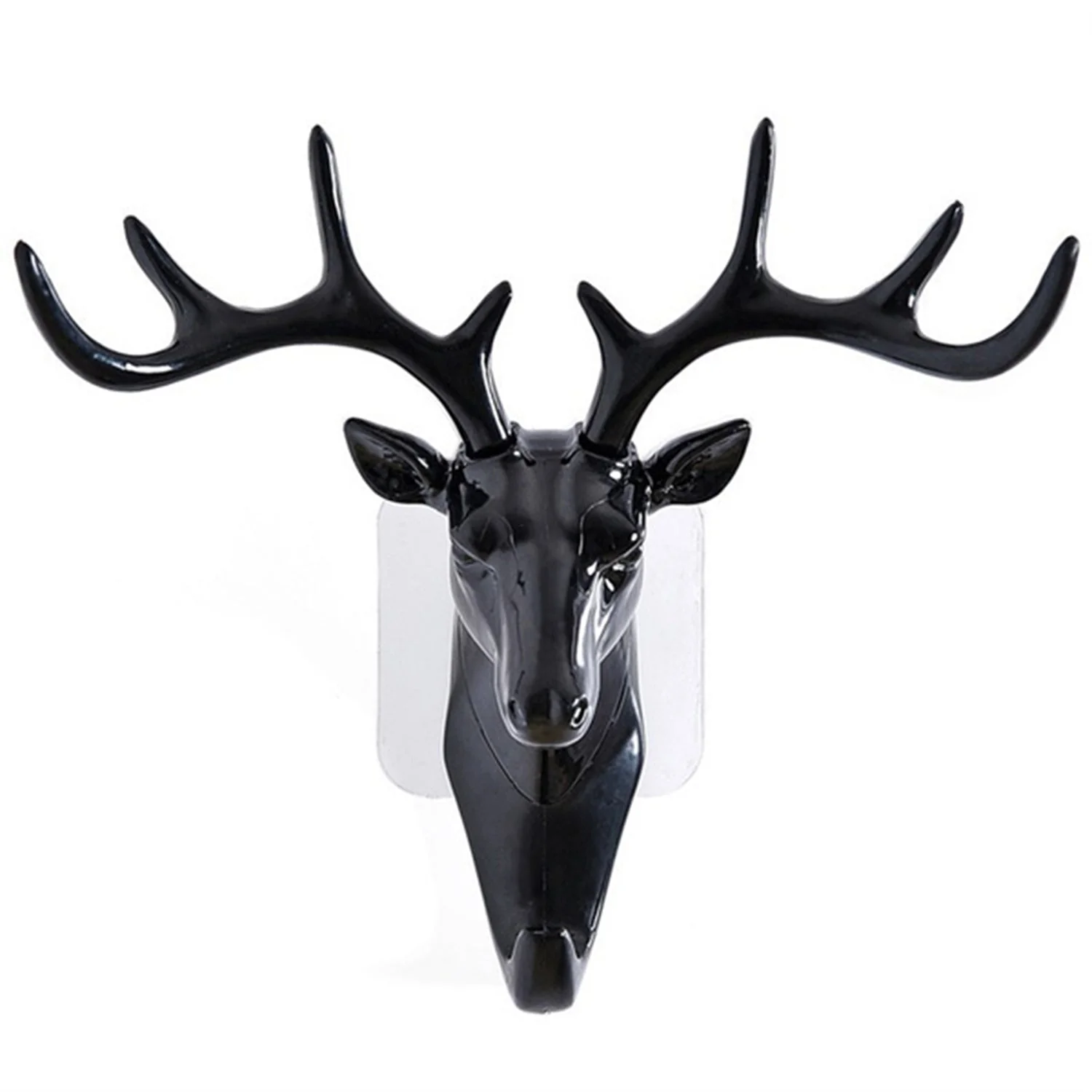 Deer Head Wall Hook – Self-Adhesive & Decorative | Styleva - Image 4