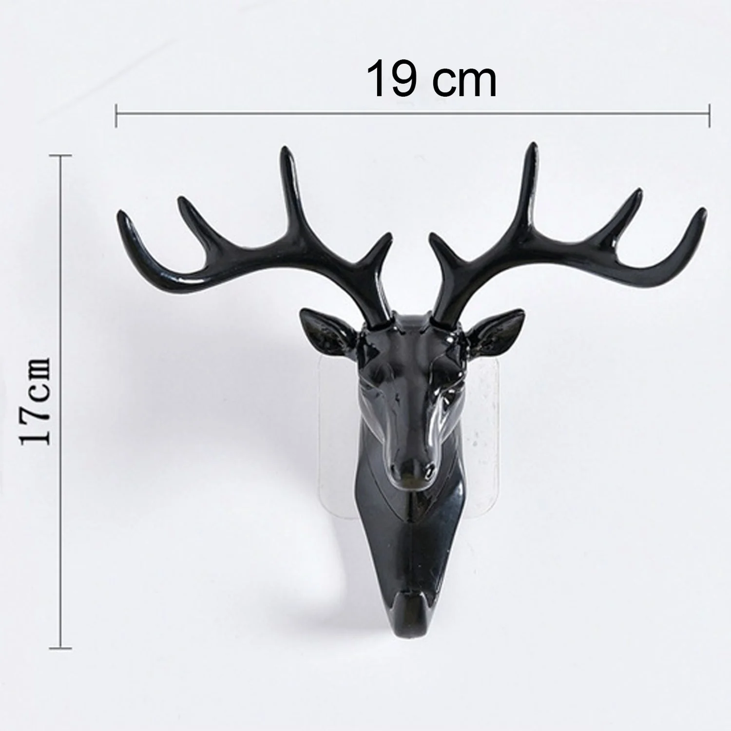 Deer Head Wall Hook – Self-Adhesive & Decorative | Styleva - Image 6