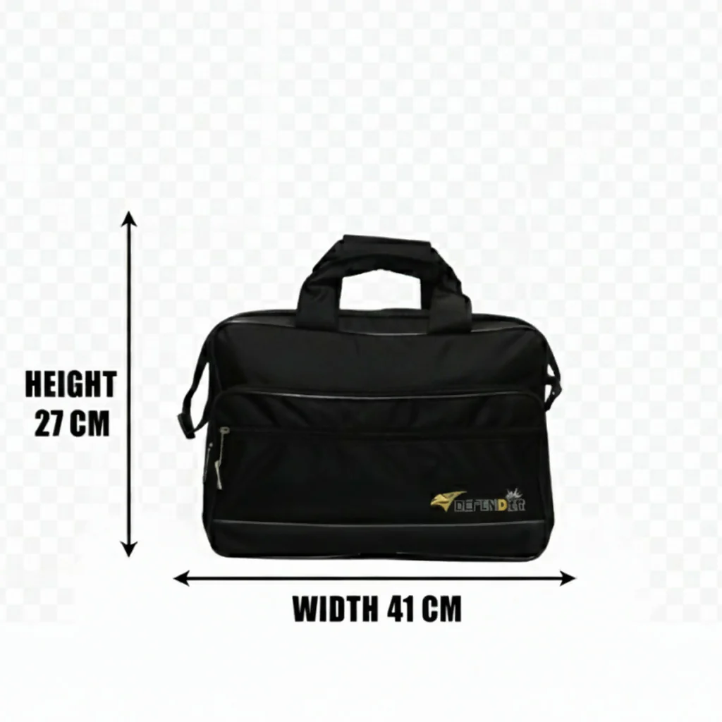 Laptop Bag 15.5 Inch – Durable Office Briefcase with Shoulder Strap - Image 3