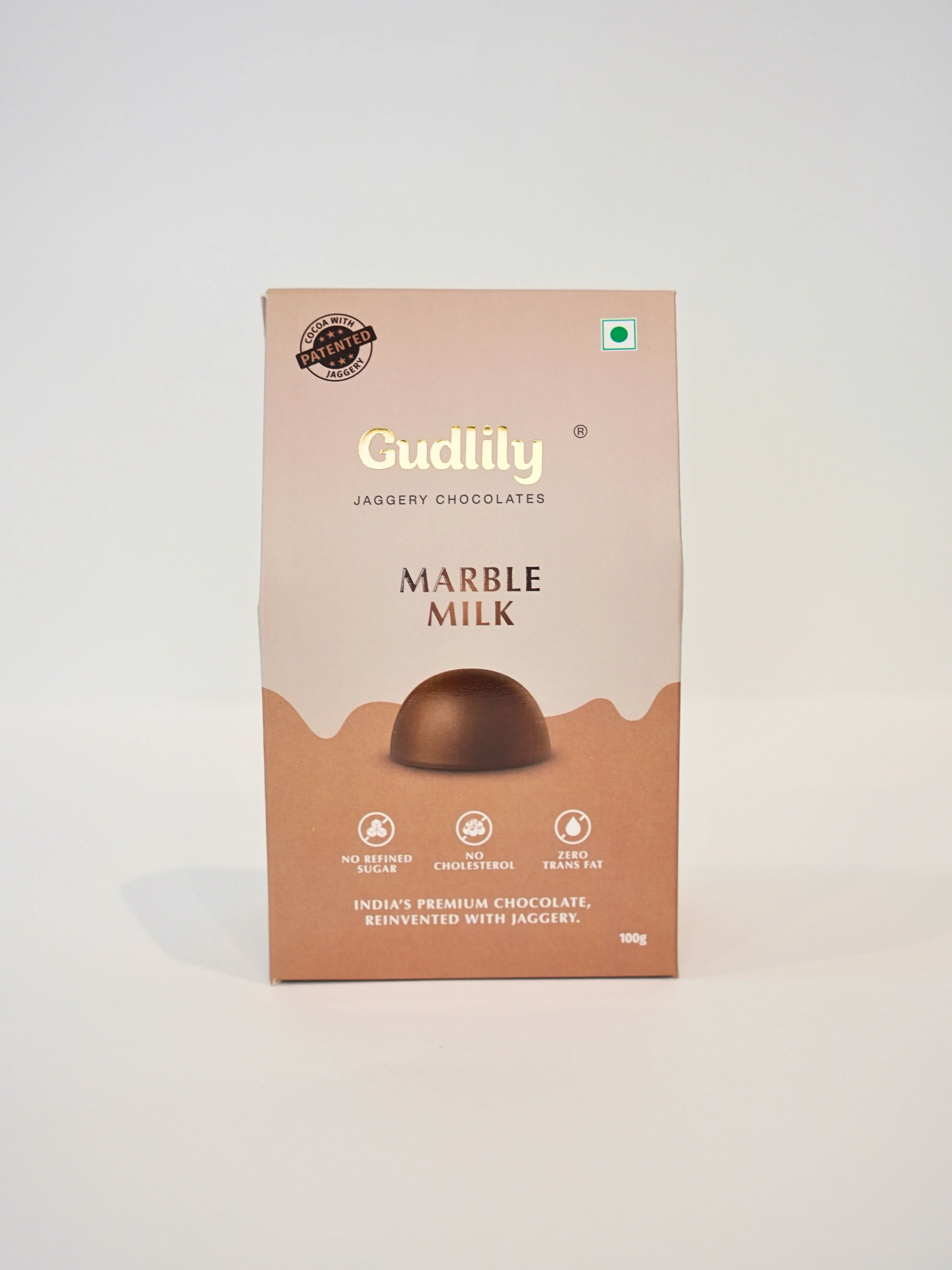 Desi Jaggery Marble Milk Chocolate – Rich Indian-inspired Flavor - Image 6