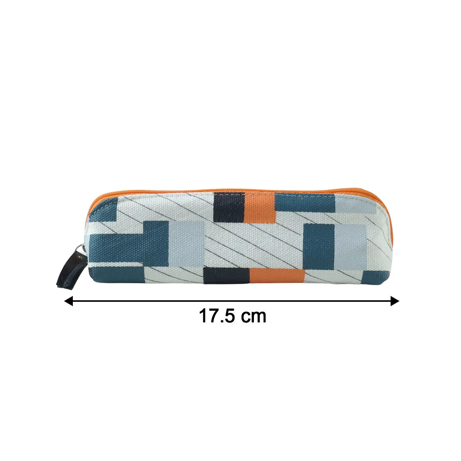 Designer Fabric Zipper Pencil Pouch – Compact & Stylish Organizer - Image 7