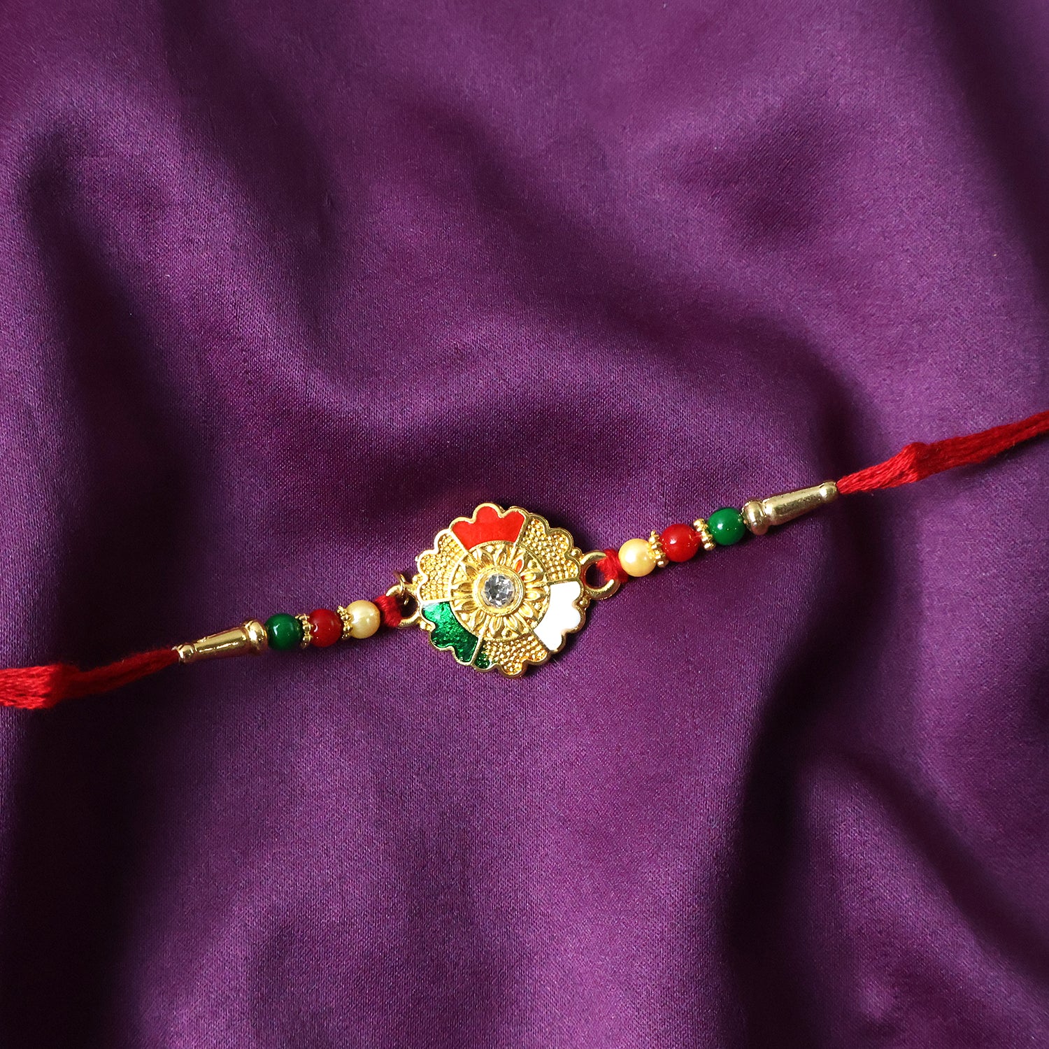 Designer Rakhi for Brother – Traditional & Festive Thread - Image 9