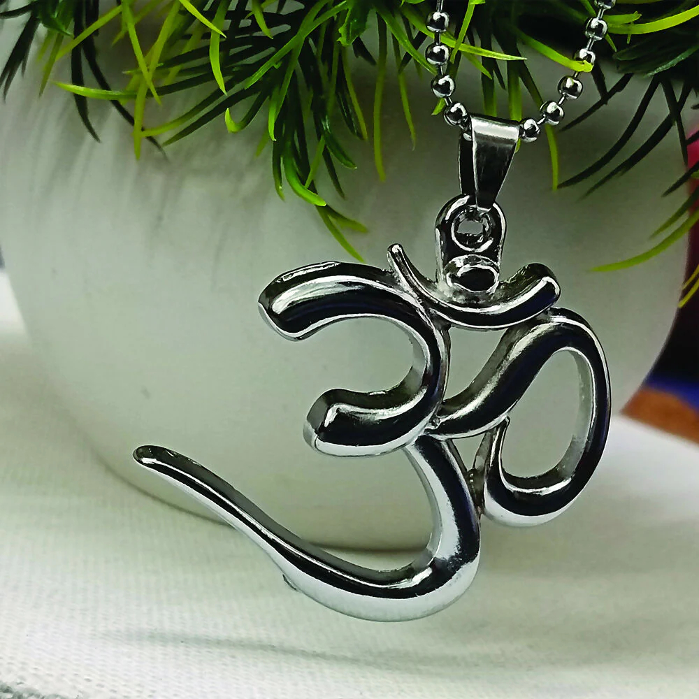 Om Pendant Chain for Men – Spiritual Harmony & Style