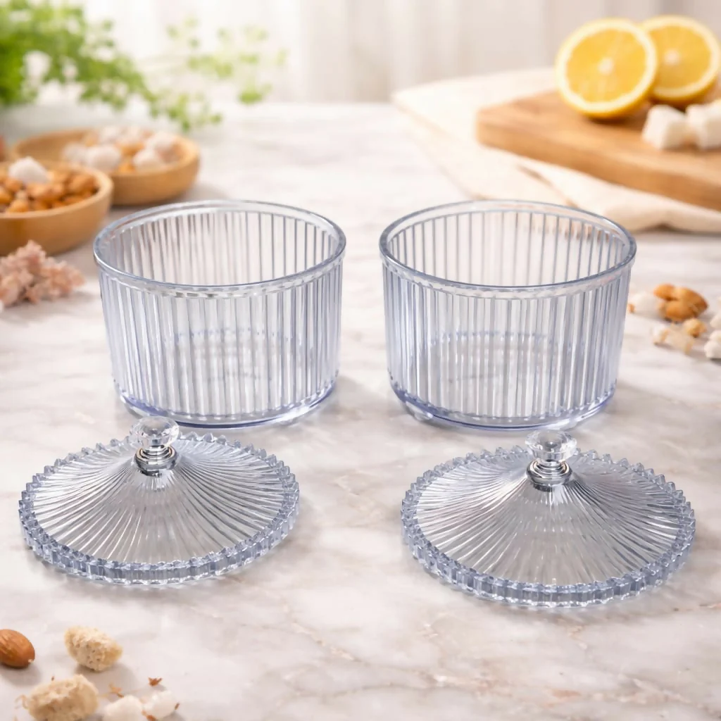 Dry Fruit Jar Set – Elegant Airtight Storage for Kitchen - Image 4