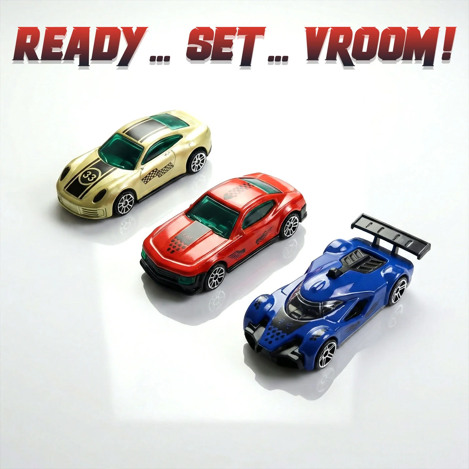 Die-Cast Racing Cars – High-Speed Mini Metal Car Set for Kids - Image 4