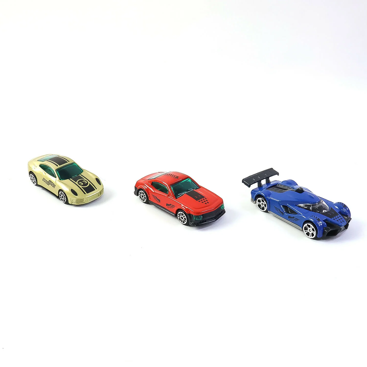 Die-Cast Racing Cars – High-Speed Mini Metal Car Set for Kids - Image 6