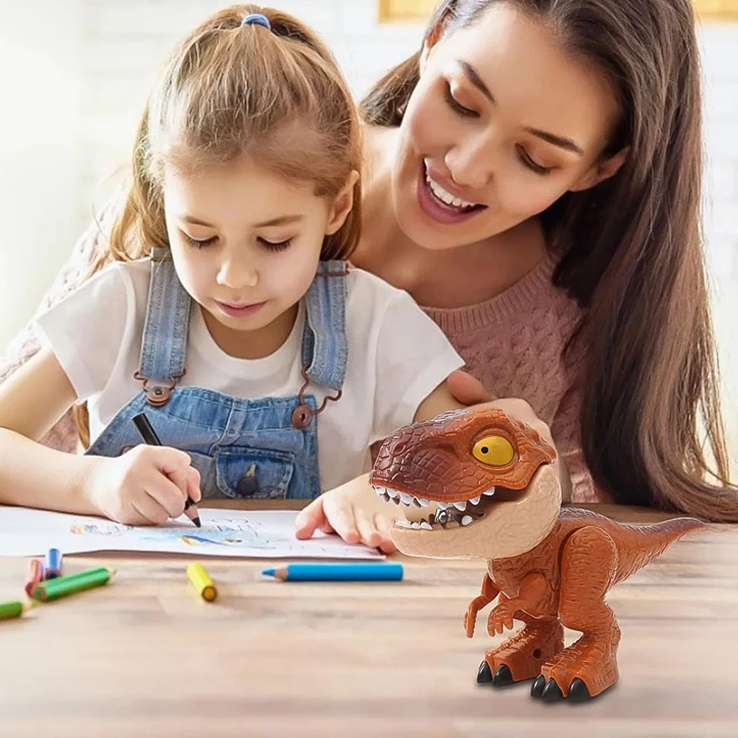 Dinosaur Stationery Set – Fun 5-in-1 School Kit for Kids - Image 11