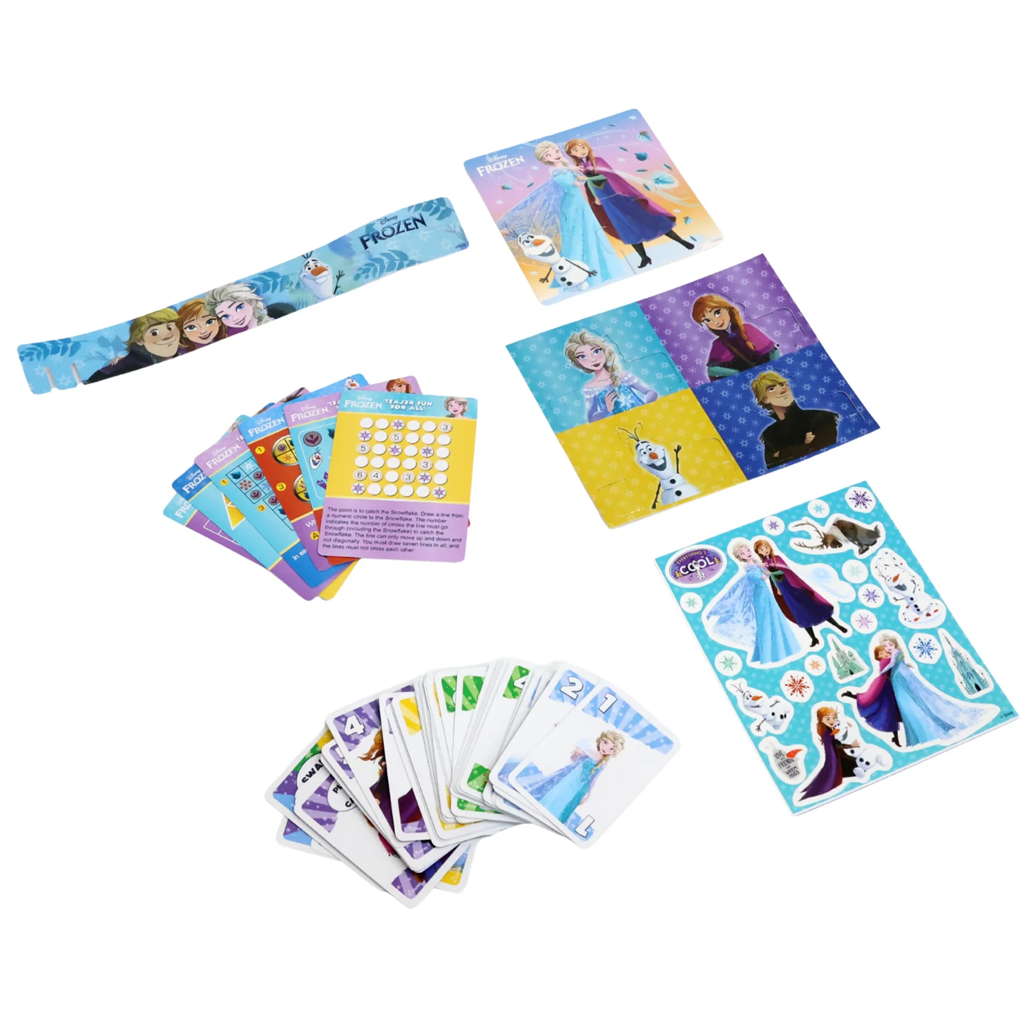 Frozen Board Game – Fun & Educational Activity Set for Kids - Image 5