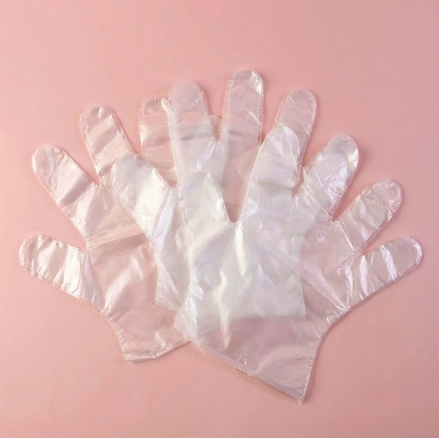 Disposable Clear Gloves – Pack of 50 for Food & Cleaning - Image 8