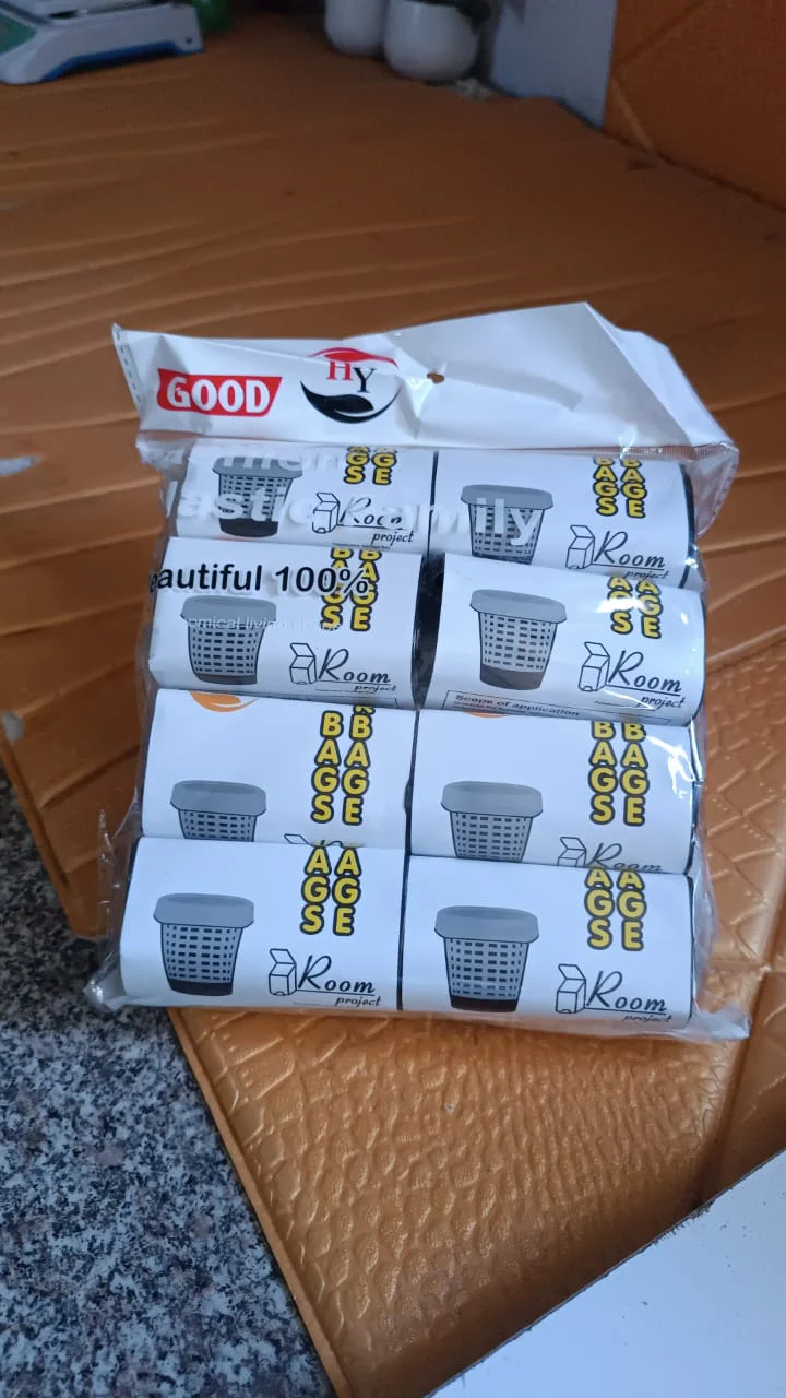 Eco-Friendly Disposable Garbage Bags – Durable 8 pcs Set - Image 8
