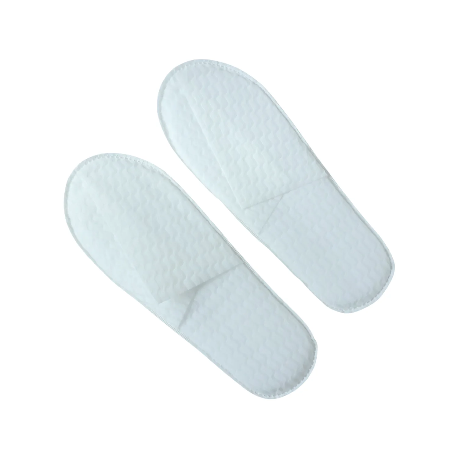 Disposable Hotel Slippers – Hygienic Single-Use Guest Footwear - Image 4