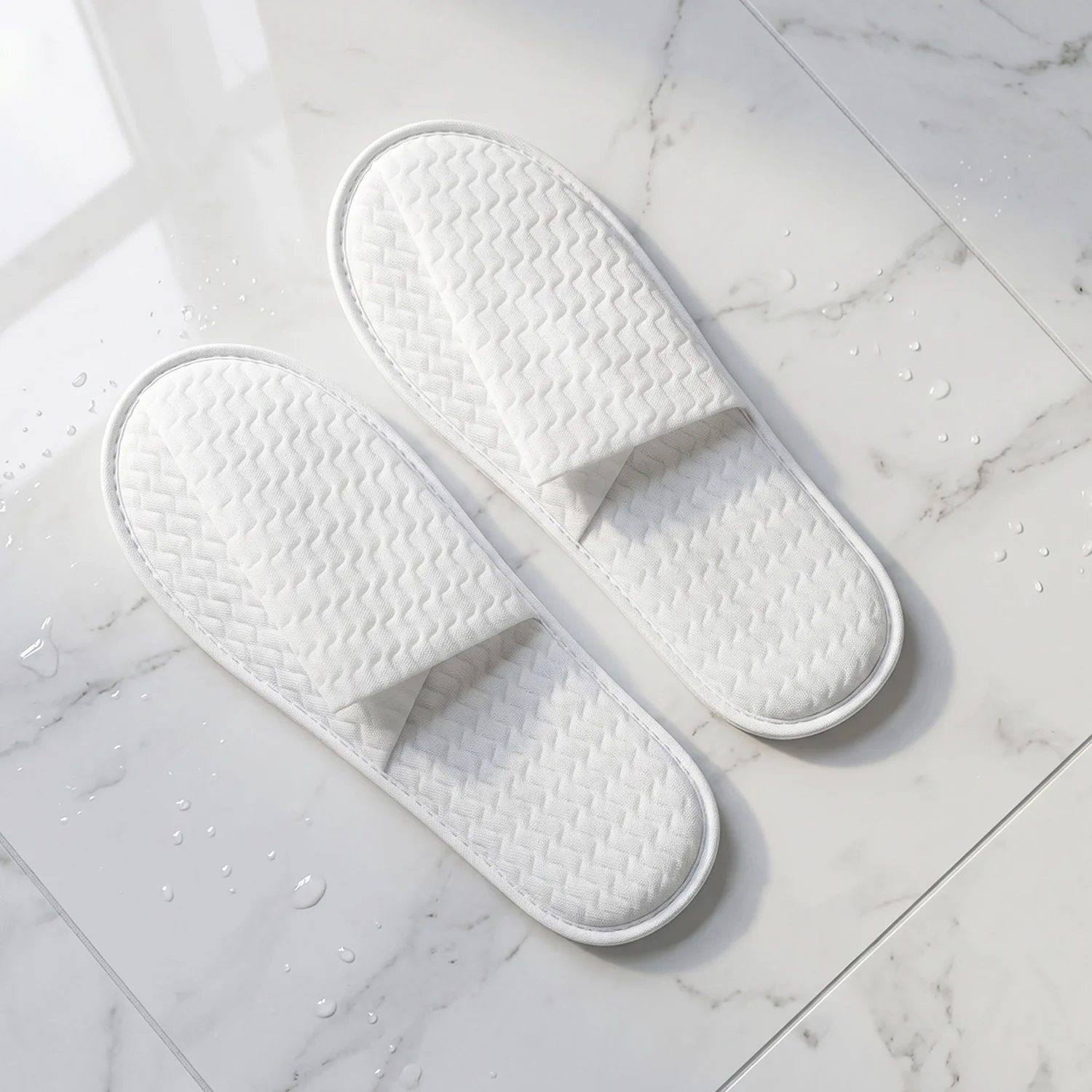 Disposable Hotel Slippers – Hygienic Single-Use Guest Footwear - Image 7
