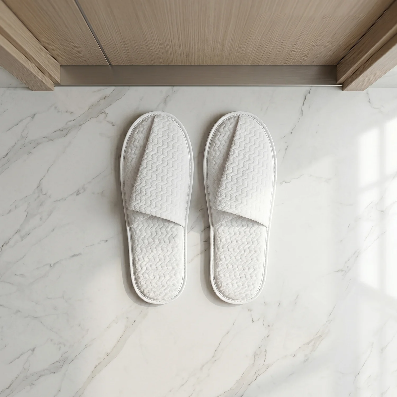 Disposable Hotel Slippers – Hygienic Single-Use Guest Footwear - Image 8