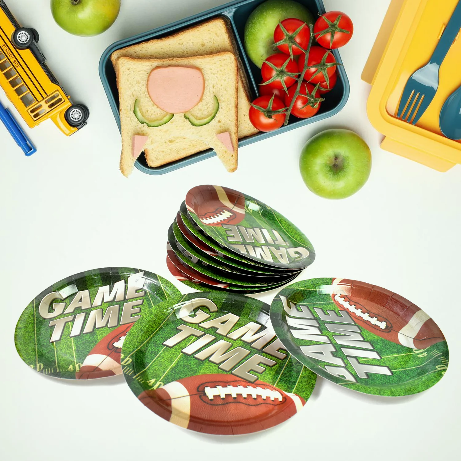 Disposable Paper Plates – Festive Birthday Set | JubileeJoy - Image 4