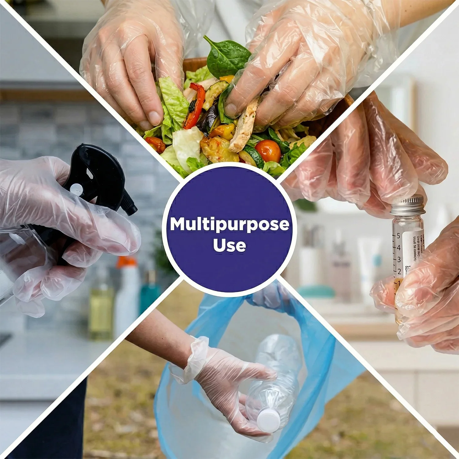 Disposable Plastic Gloves – Hygienic Food & Household Protection - Image 5