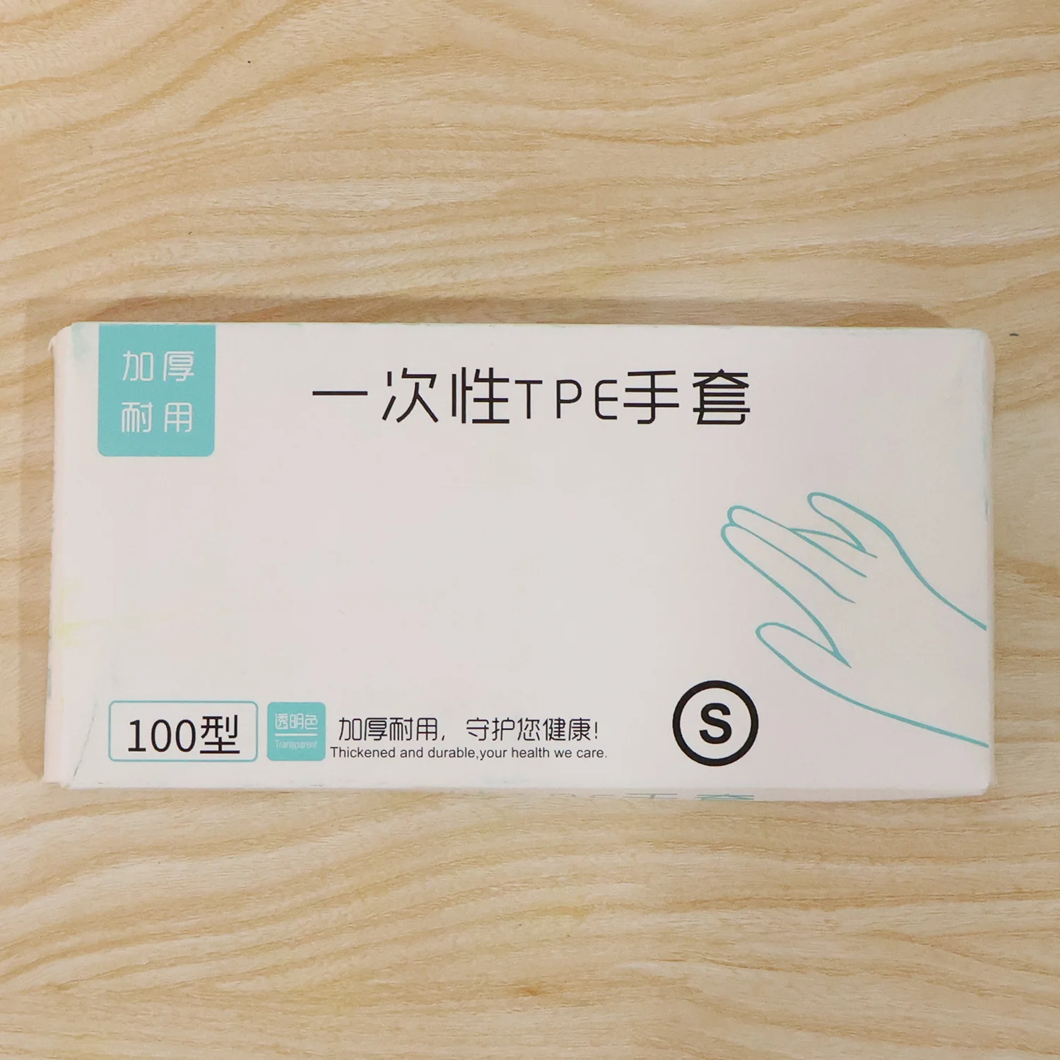Disposable Plastic Gloves – Pack of 100 for Kitchen & Food Handling - Image 8
