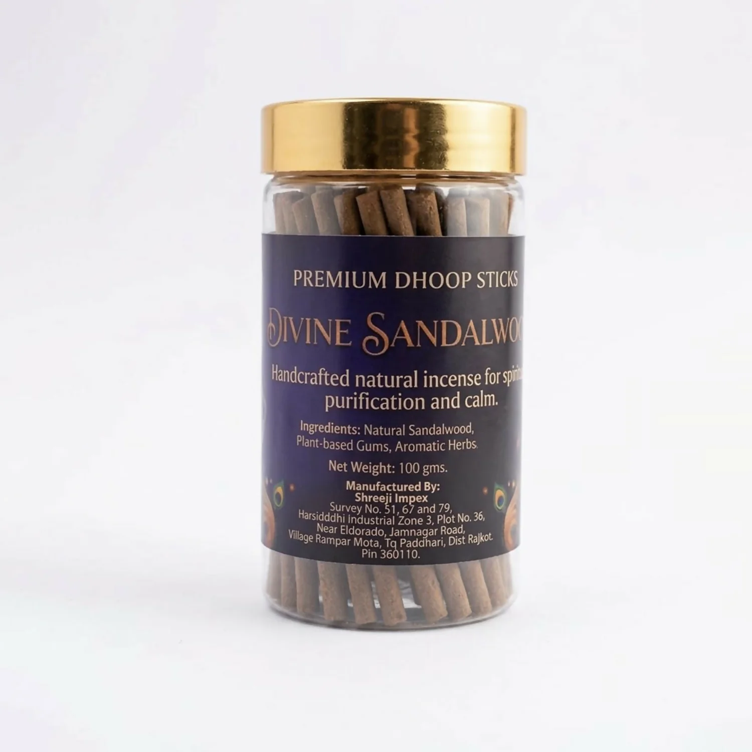 Sandalwood Incense Sticks – Long-lasting Spiritual Fragrance - Image 5