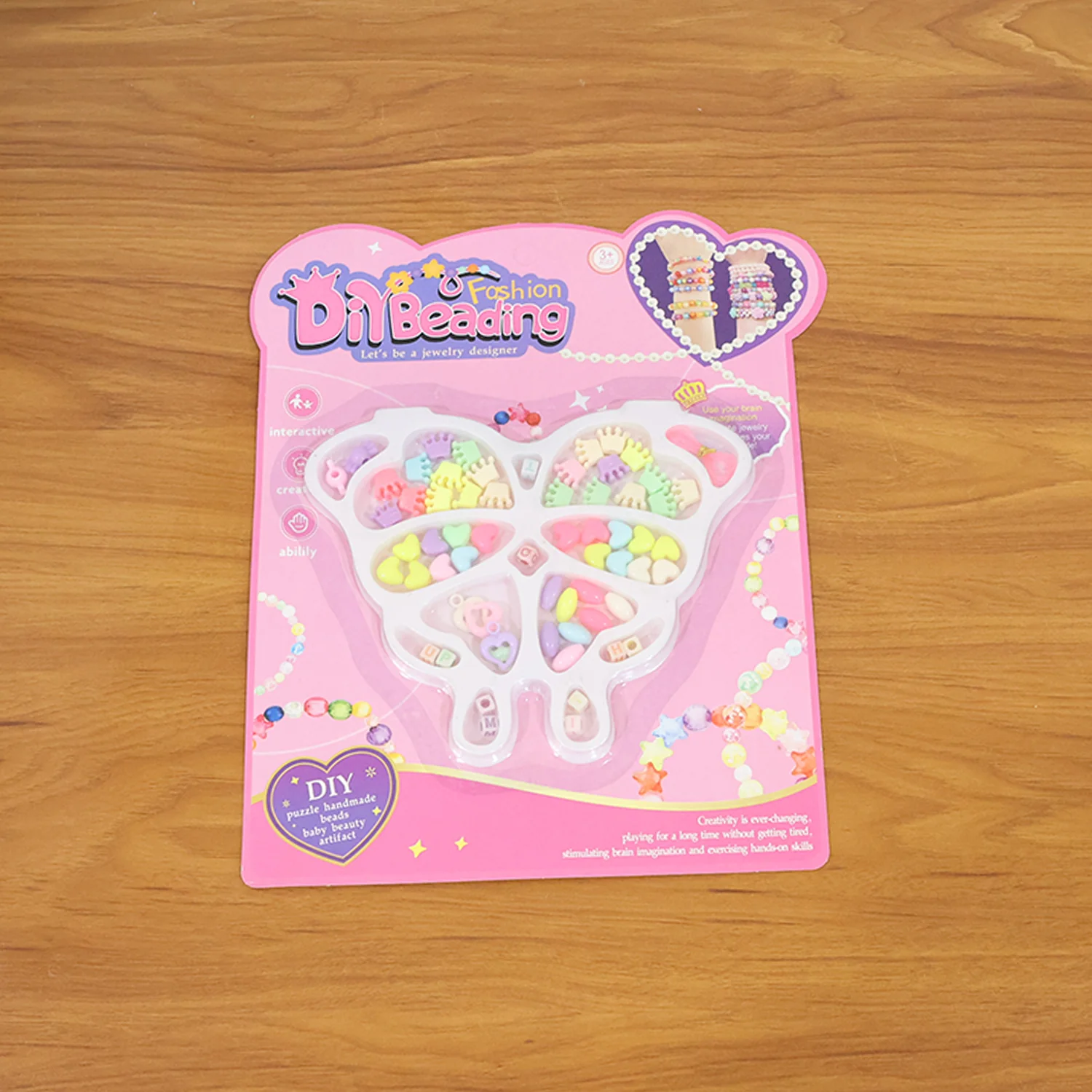 DIY Beading Jewellery Making Kit – Creative Craft Set for Kids - Image 8