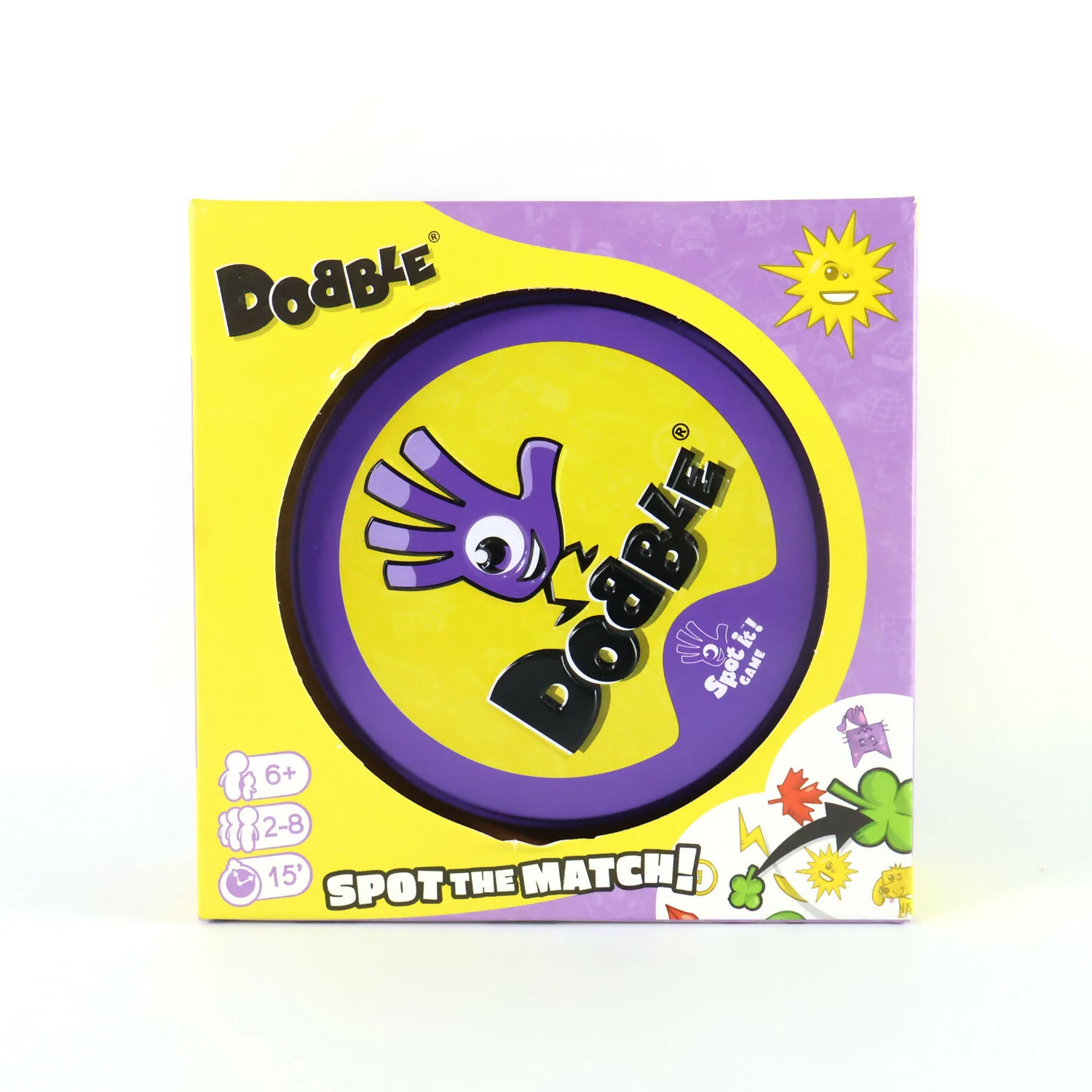 Dobble Spot It Card Game – Fast-Paced Family Matching Fun - Image 5