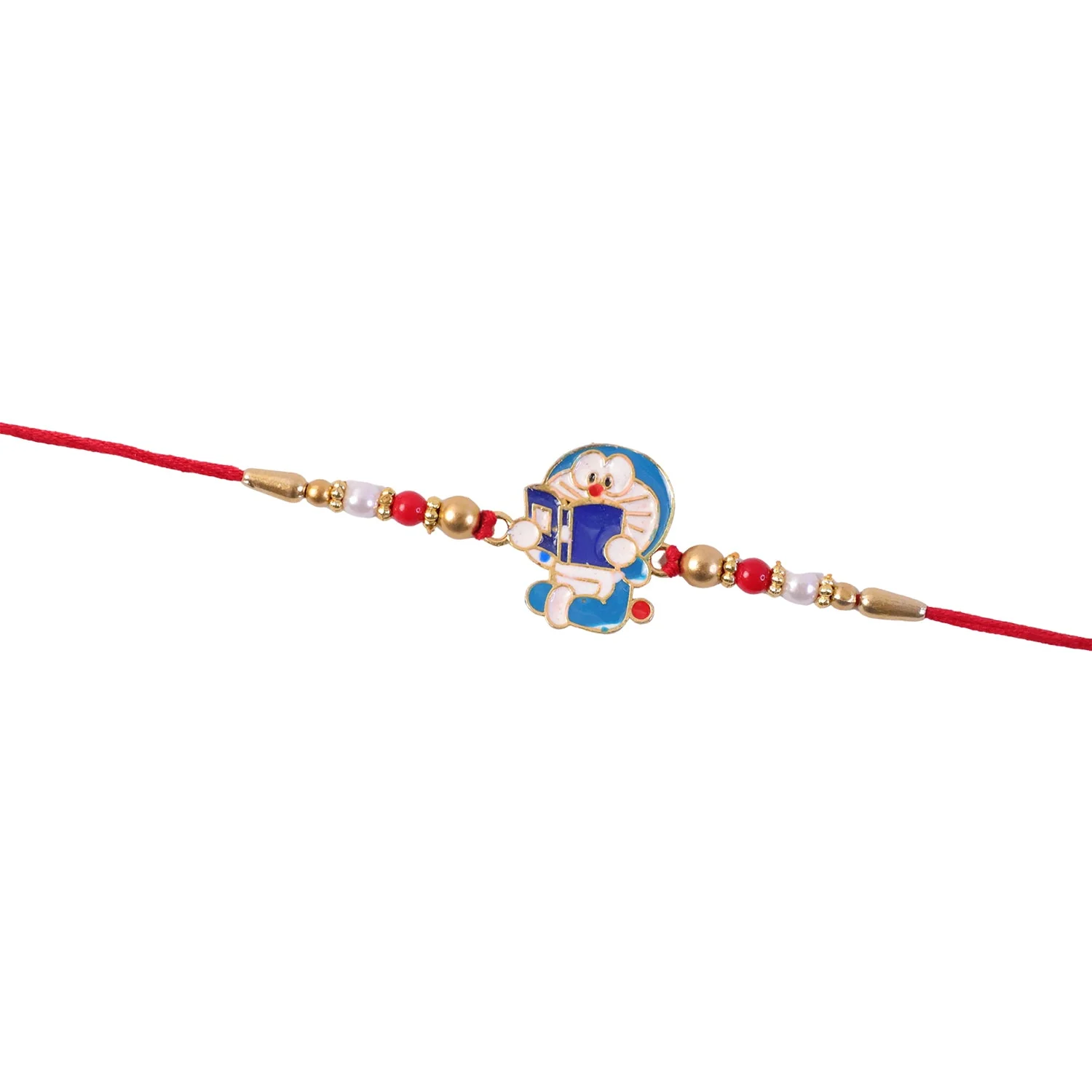 Doraemon Kids Rakhi – Cartoon Beads for Brother & Festive Joy - Image 5