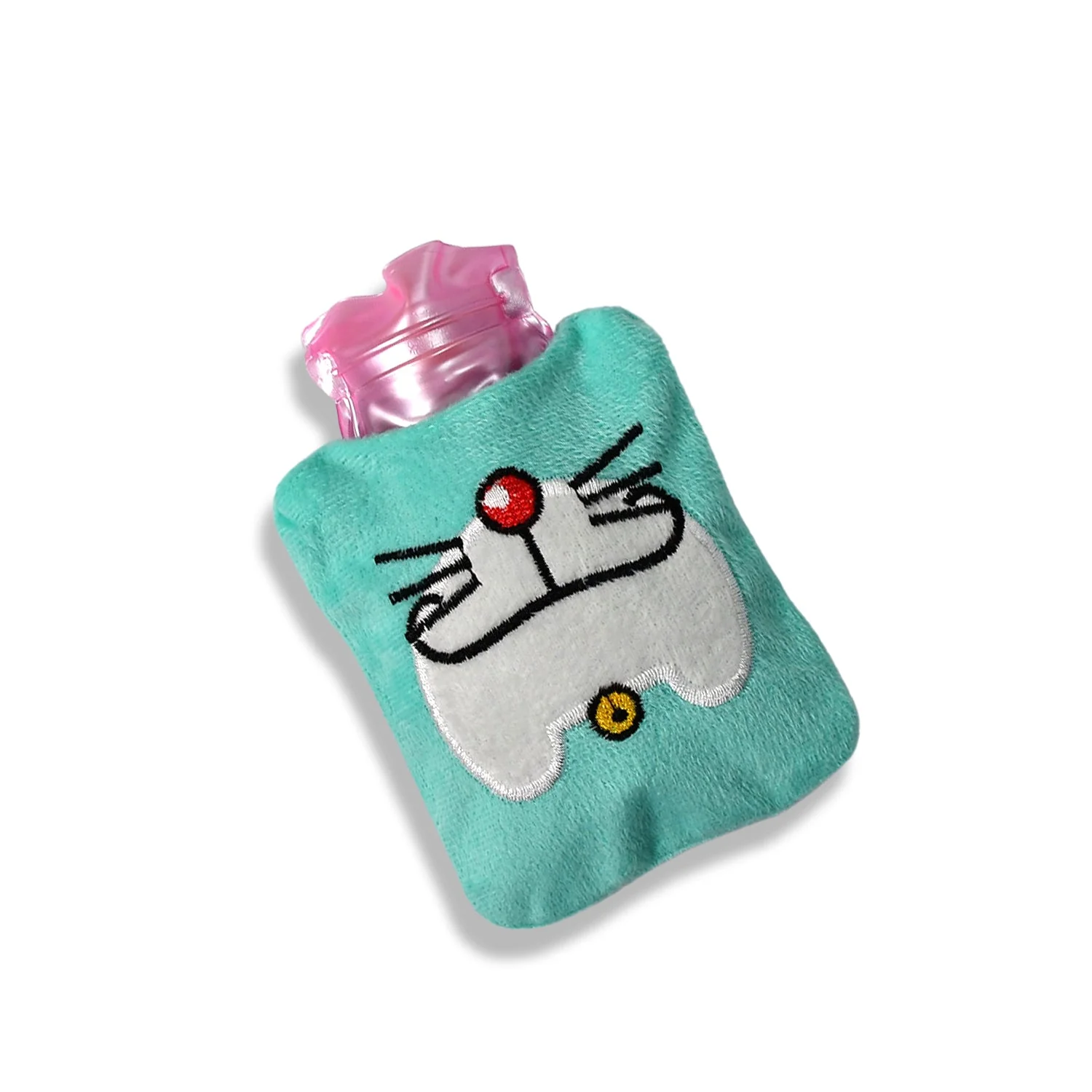 Doremon Hot Water Bag – Pain Relief with Soft Cover | Velvet Wellness - Image 8