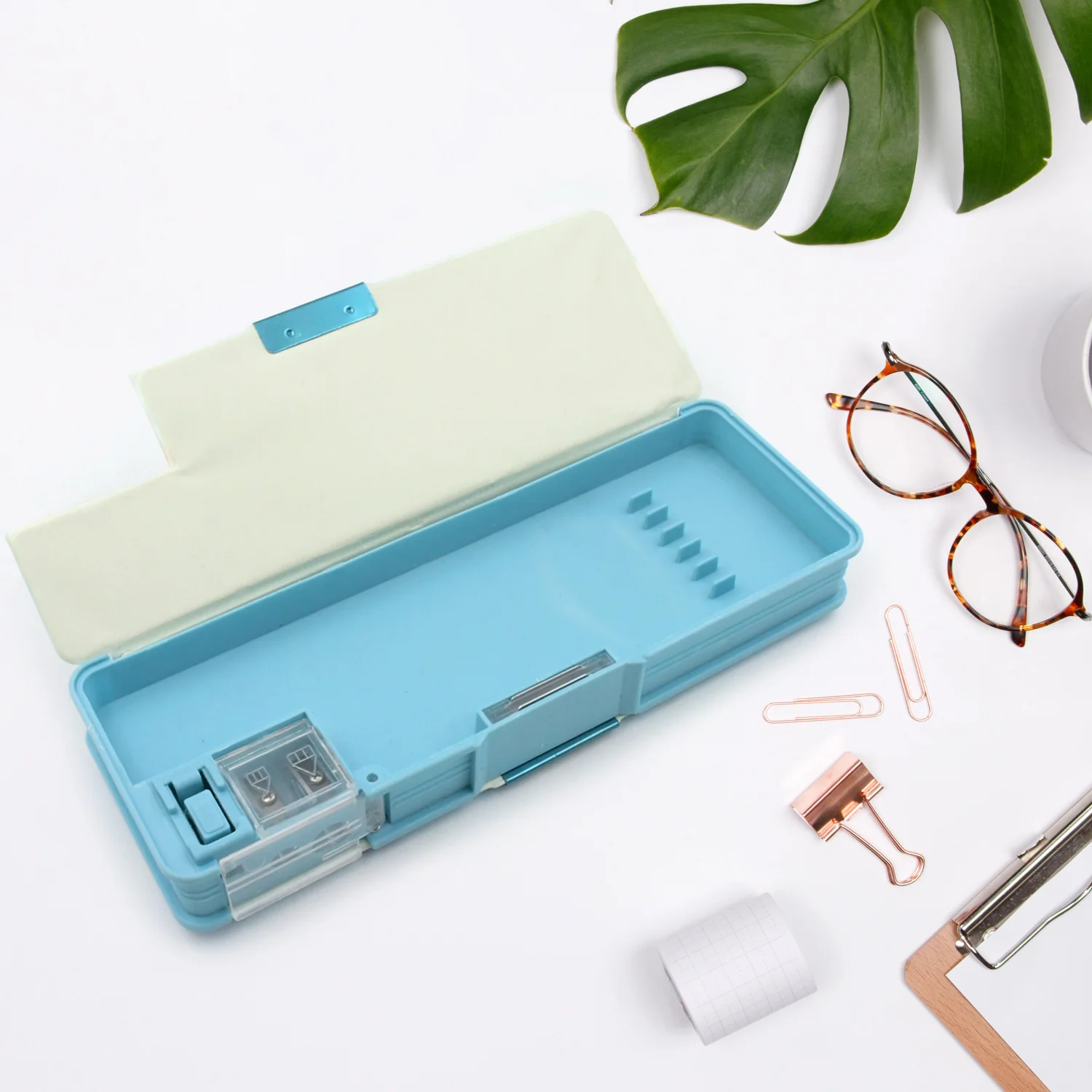 Kids Pencil Case – Dual Compartment Stationery Box | Deskrova - Image 12