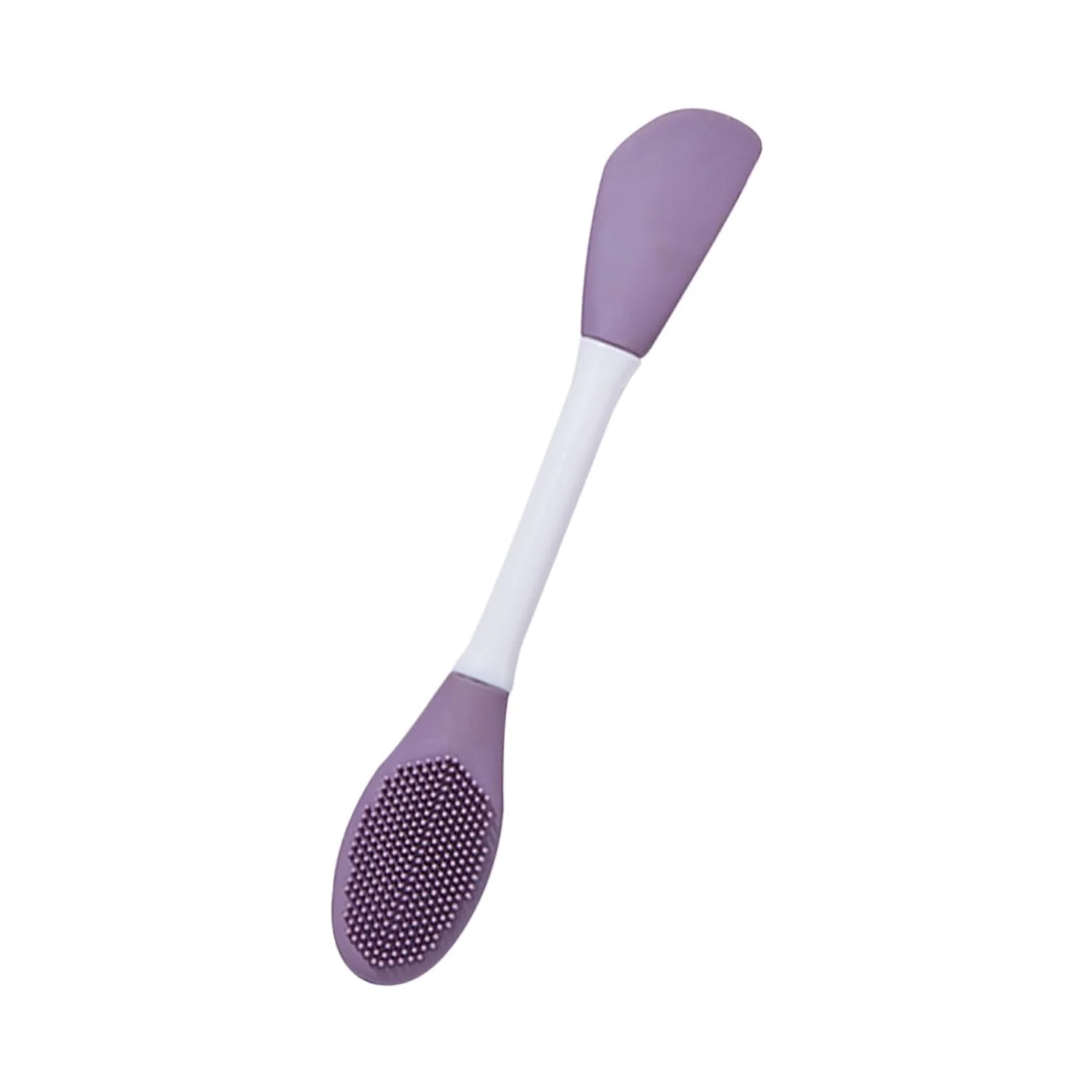 Double-Headed Silicone Mask Brush – Facial Cleansing & Application | GlowForm - Image 4