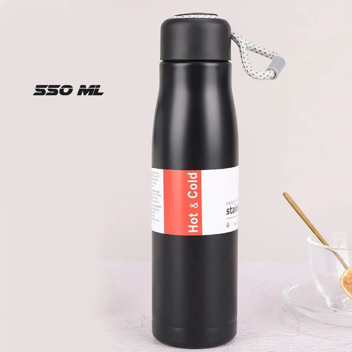 Vacuum Insulated Water Bottle – Keeps Drinks Hot & Cold 550ML - Image 10