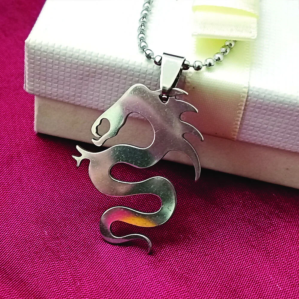 Dragon Pendant Necklace – Bold Symbol of Power for Men - Image 4