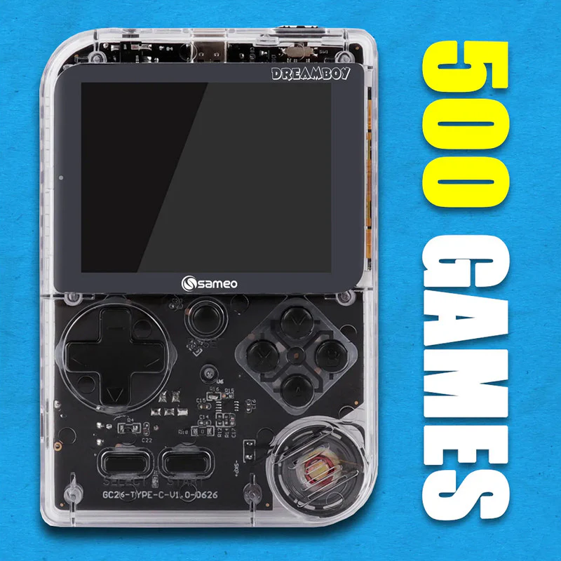 Retro Handheld Game Console – 500 Classic Games & TV Output - Image 5