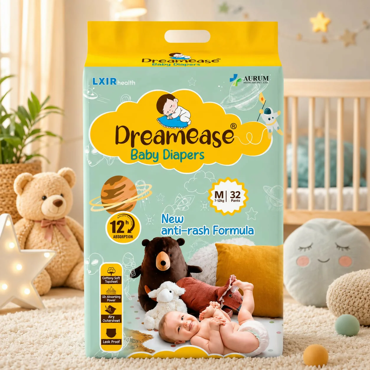 Baby Diaper Pants – Soft & Leakproof for All-Day Comfort - Image 5