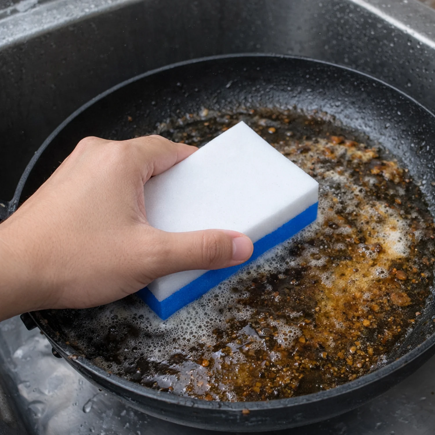 Cleaning Sponge Eraser Pads – Dual Layer Multipurpose Set - Image 3