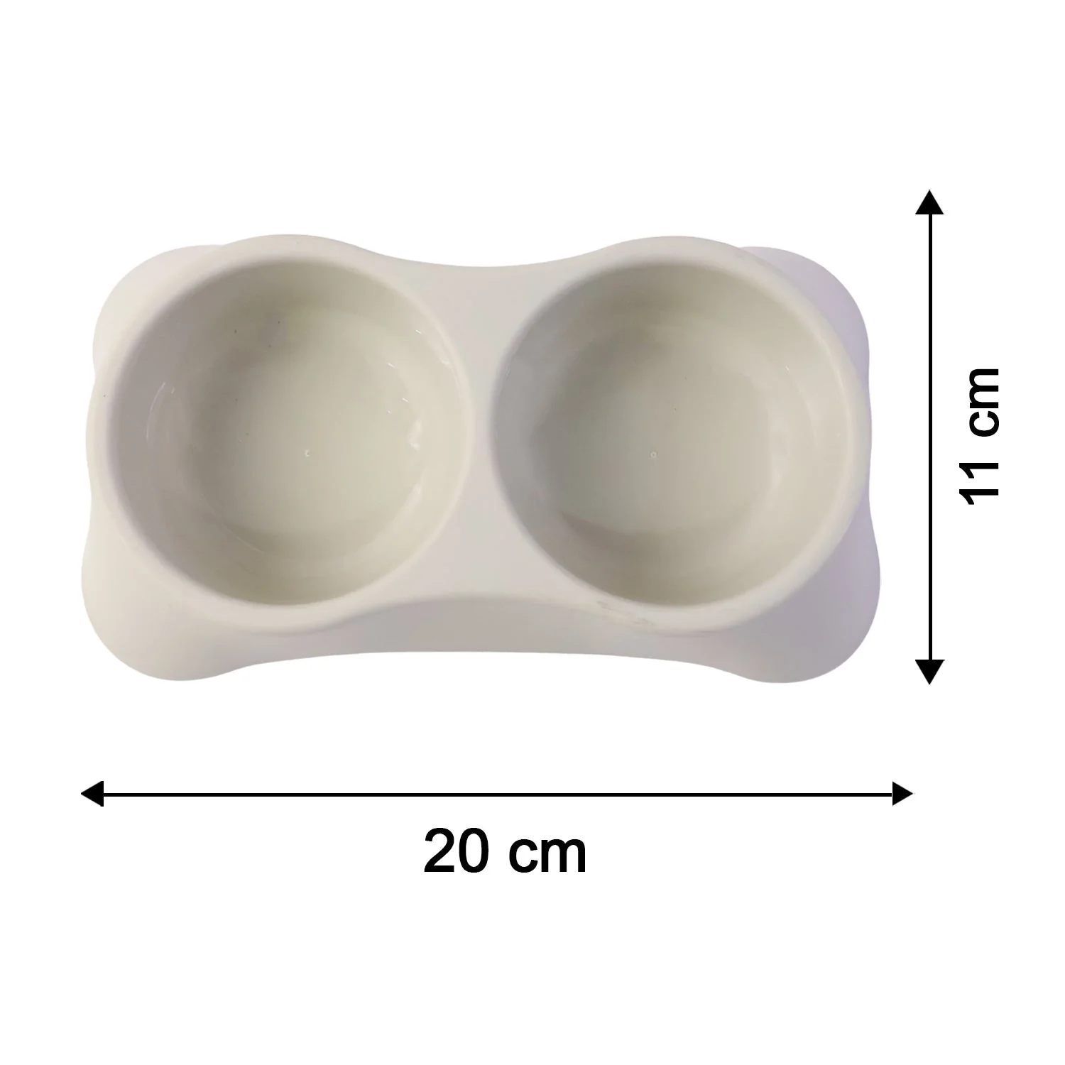 Pet Double Bowl Feeder – Anti-Slip Design for Easy Feeding - Image 6