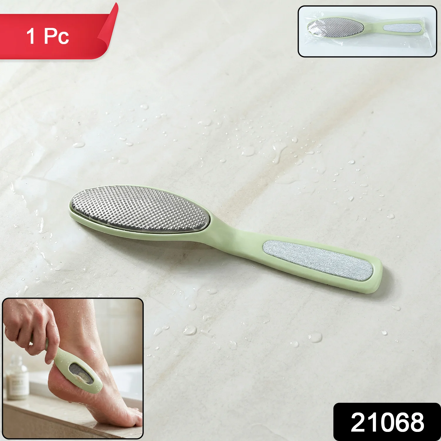 Dual Sided Foot File – Effective Dead Skin Removal & Smoothing - Image 2