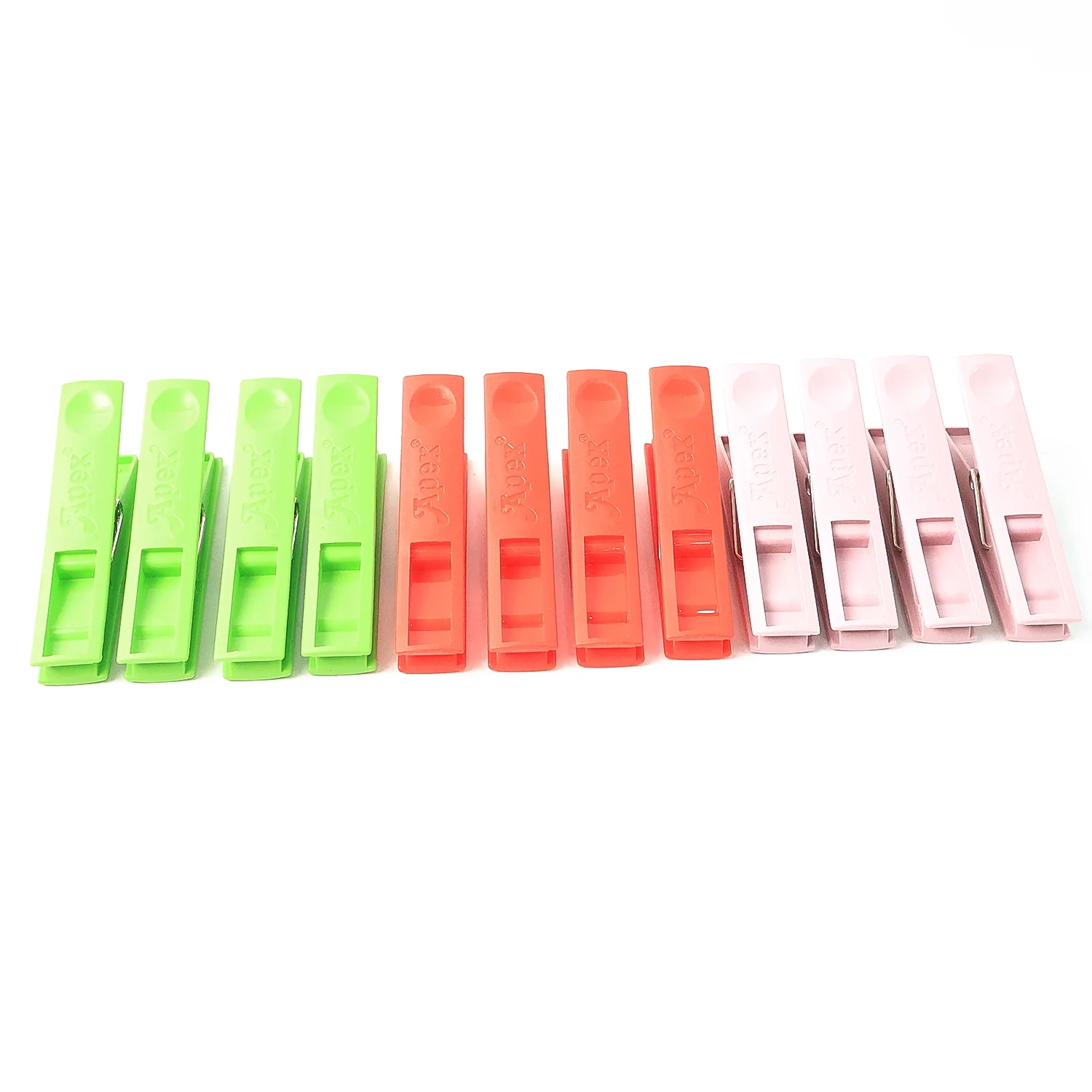 Cloth Clips Set of 12 – Durable Plastic Laundry Pegs with Strong Grip - Image 5