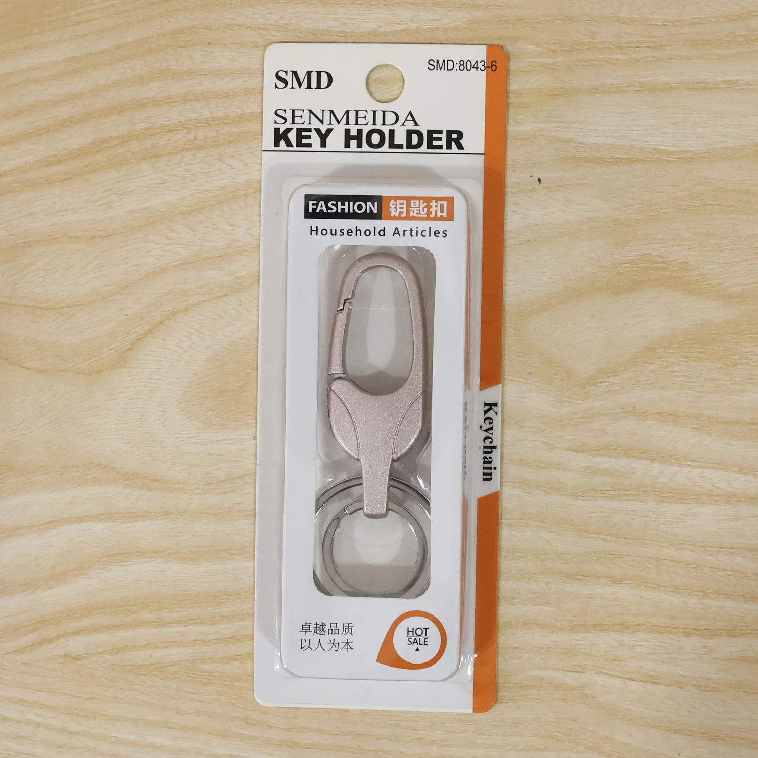Keychain – Durable Metal with Secure Carabiner Clip for Keys & EDC - Image 9