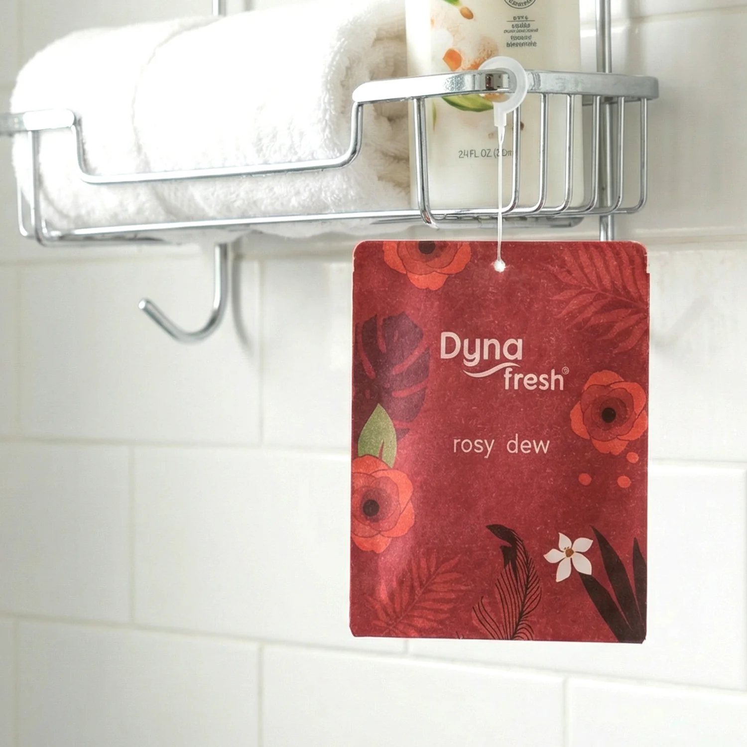 Rosy Dew Hanging Air Freshener – Floral Scent for Fresh Spaces - Image 8