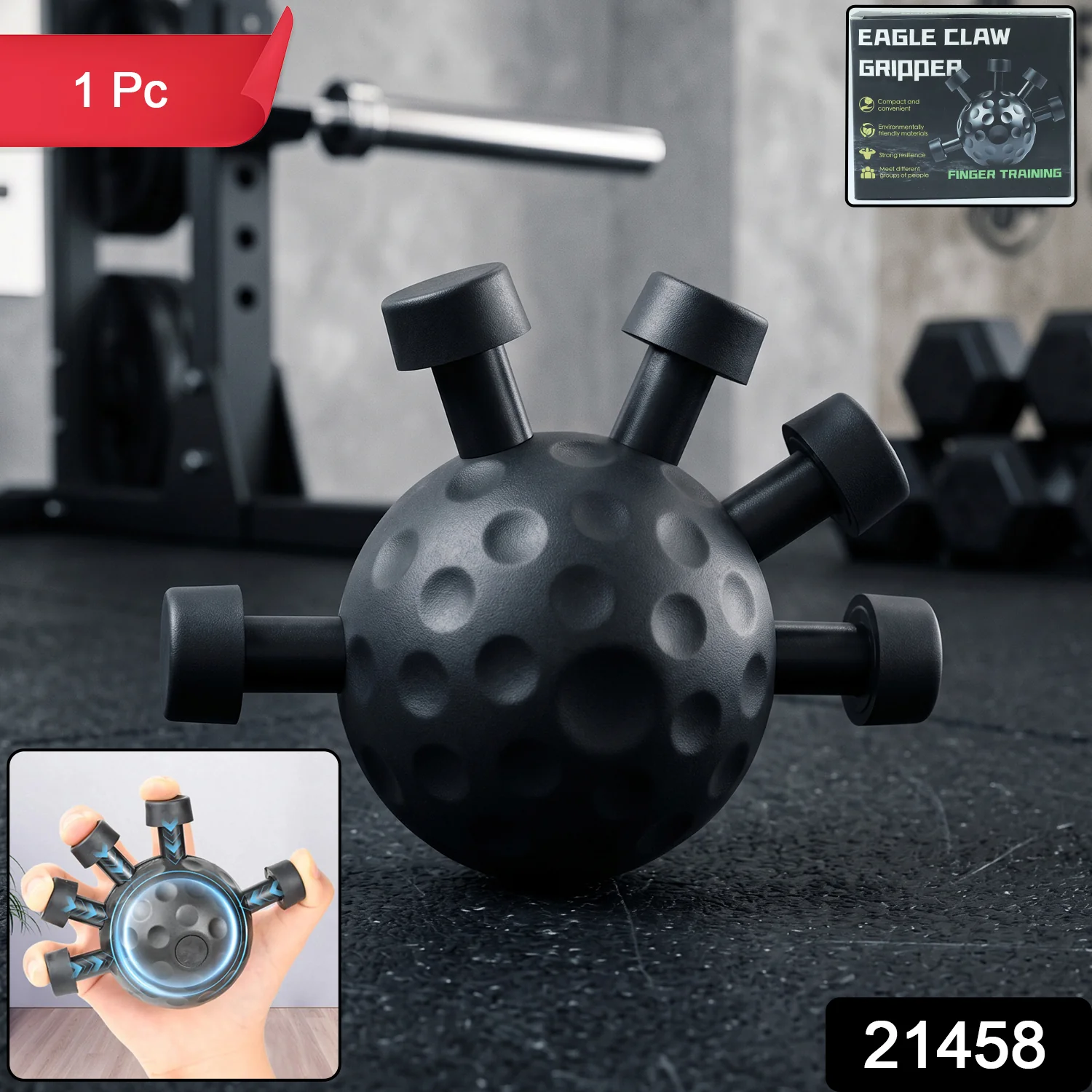 Grip Strength Trainer – Portable Hand & Finger Exerciser - Image 2