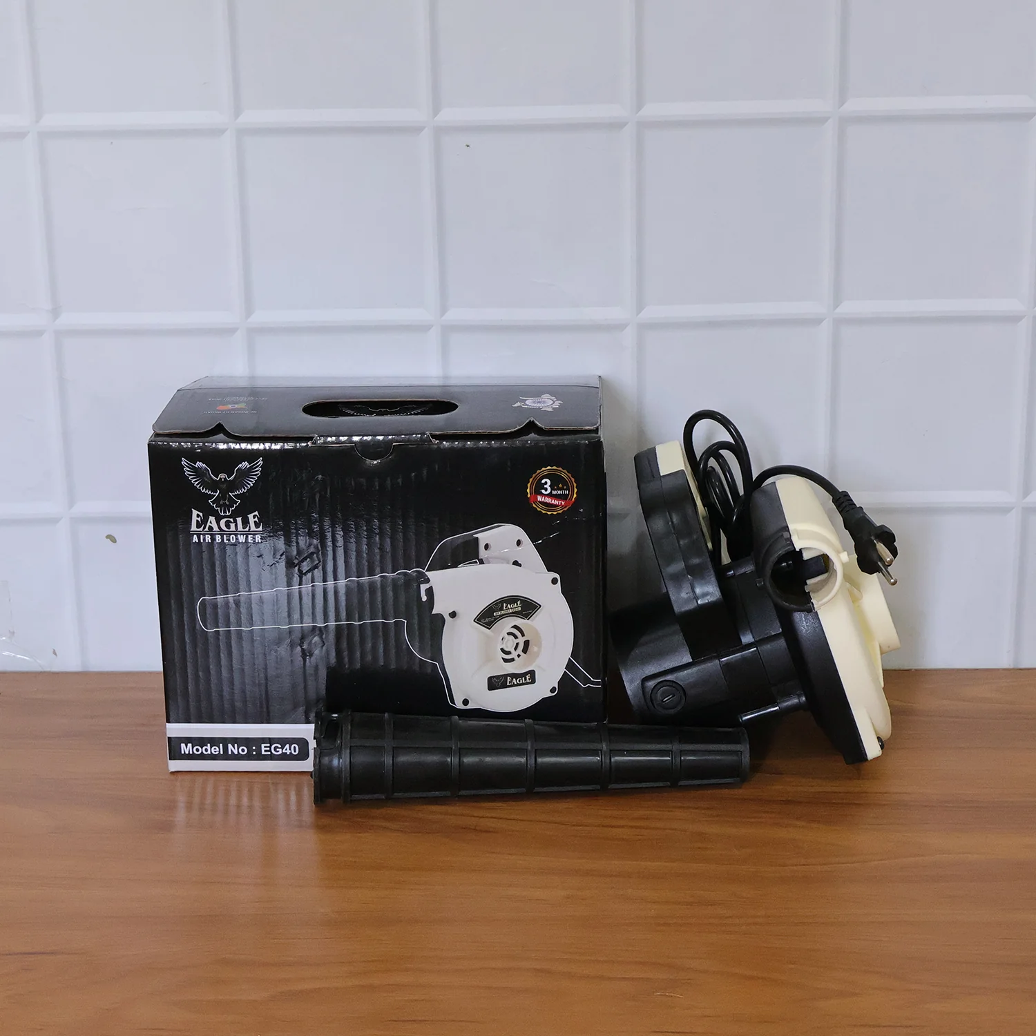 Electric Air Blower – Compact, Powerful Dust Cleaning Tool - Image 9