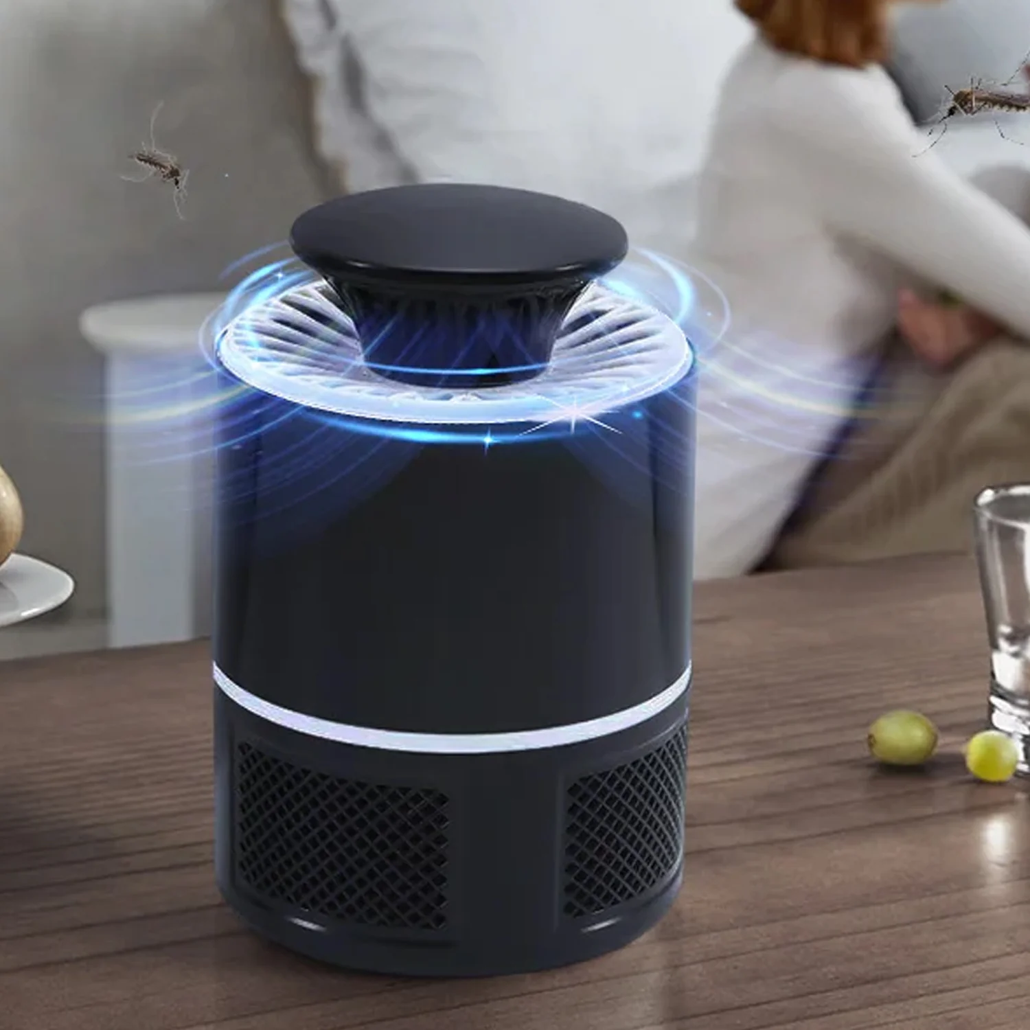 Mosquito Killer Lamp – Electric & Silent Pest Control | FlyTamer - Image 7