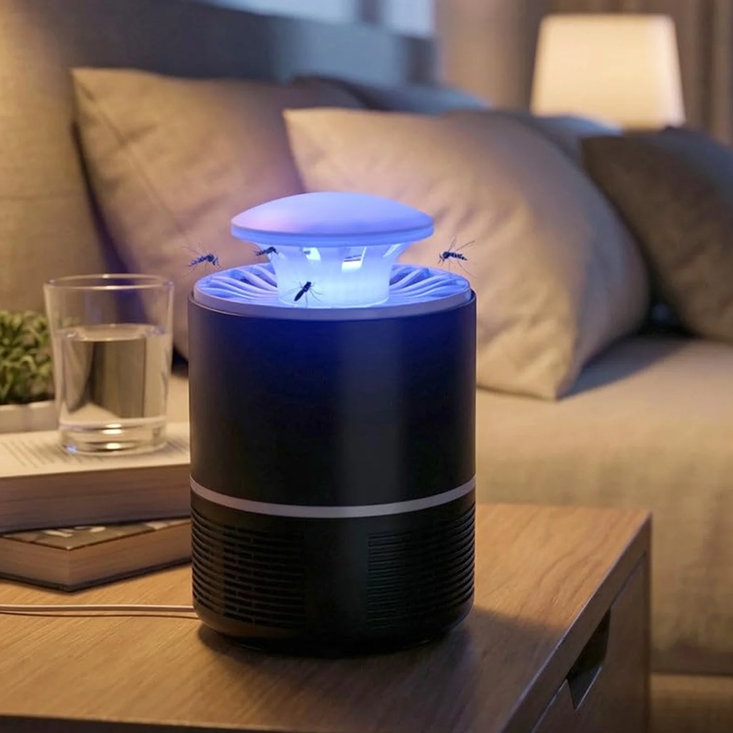 Mosquito Killer Lamp – Electric & Silent Pest Control | FlyTamer - Image 8