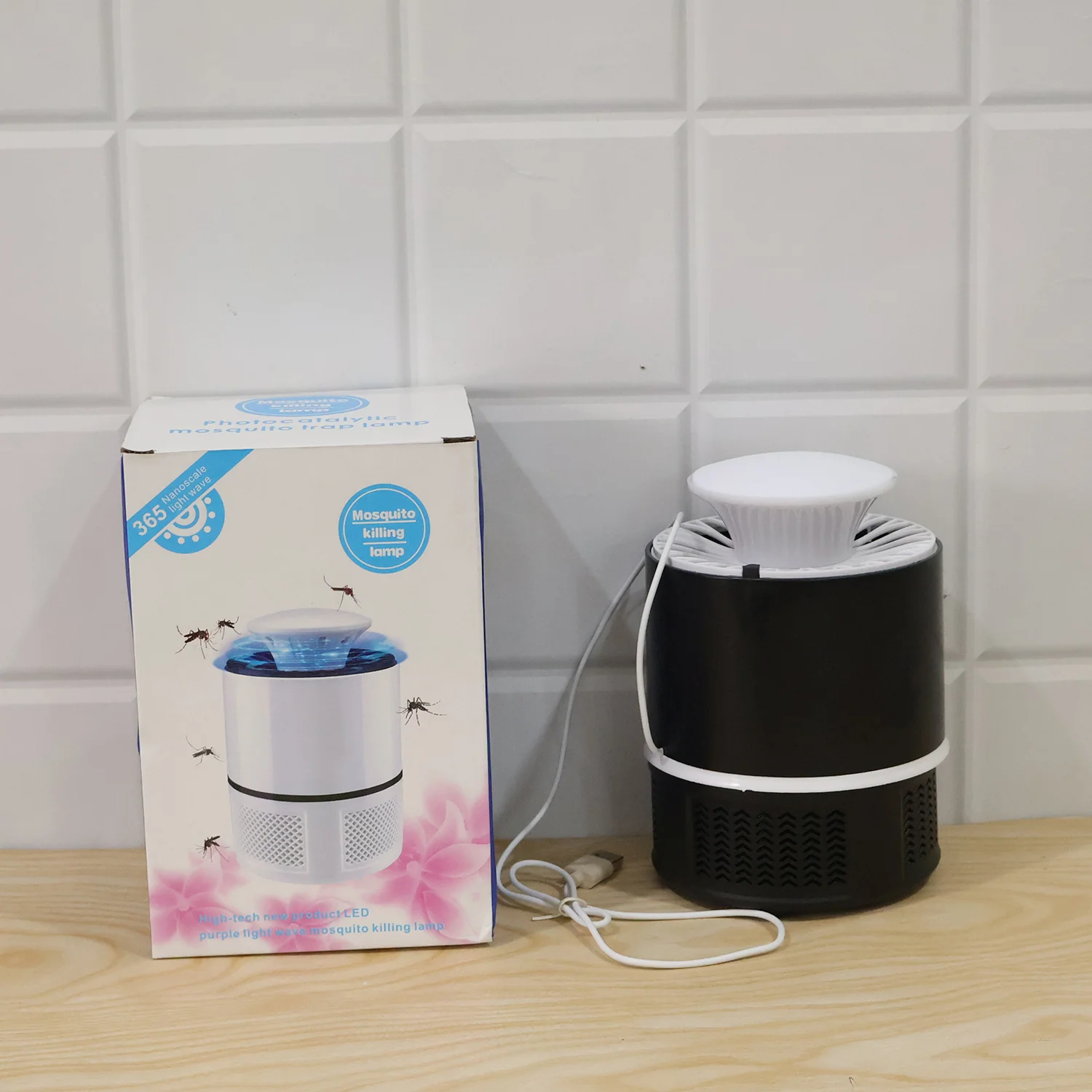 Mosquito Killer Lamp – Electric & Silent Pest Control | FlyTamer - Image 9