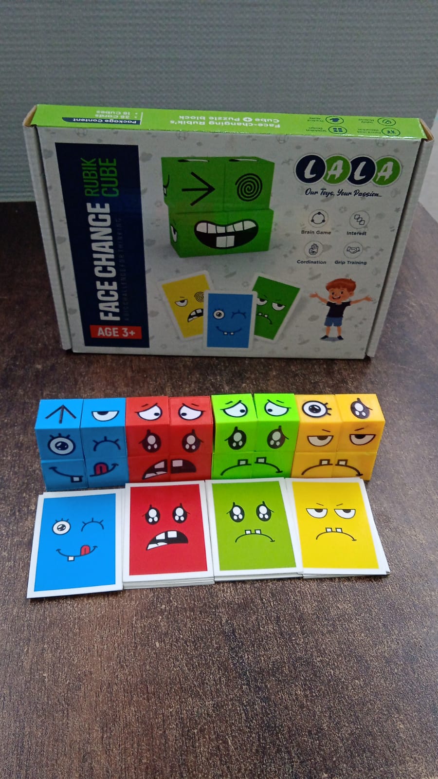 Educational Emotion Puzzle Cube – Develop Emotional Intelligence & Creativity - Image 7